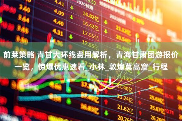前莱策略 青甘大环线费用解析，青海甘肃团游报价一览，惊爆优惠速看_小林_敦煌莫高窟_行程